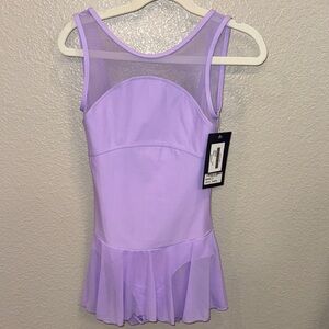 “Attitude Diffusion France” Girl’s Leotard